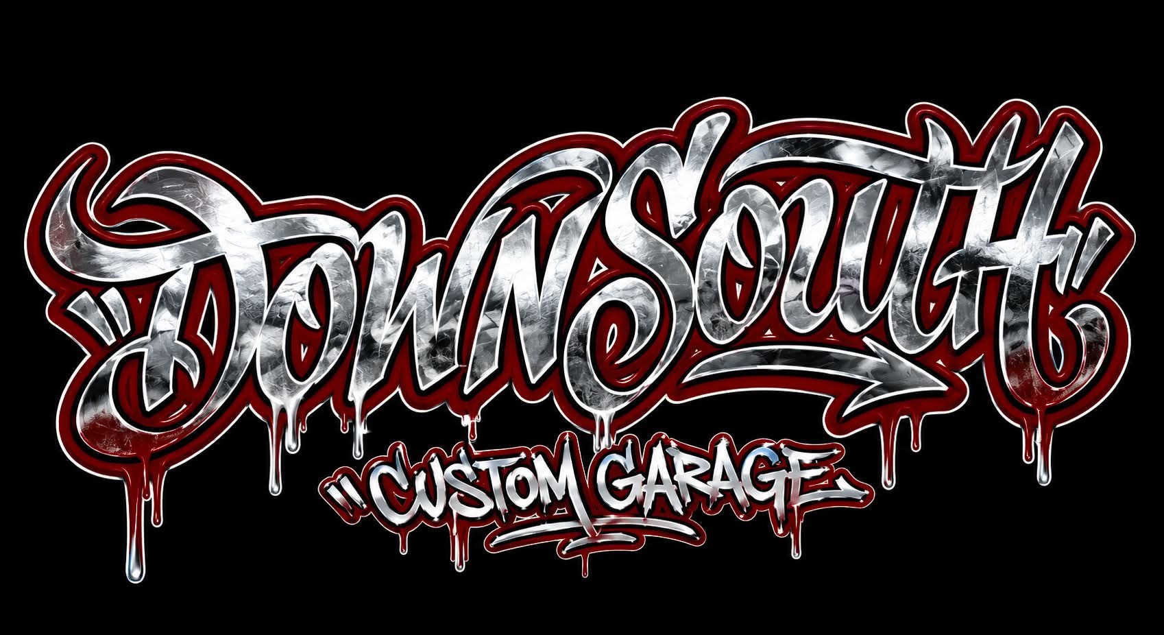 Down South Custom Garage logo